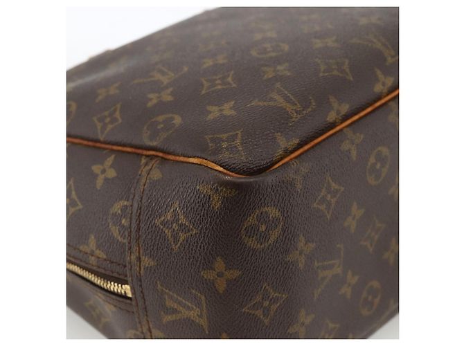 LOUIS VUITTON Borsa a Mano Monogram Deauville M47270 LV Auth BA11099 Monogramma - vista 13