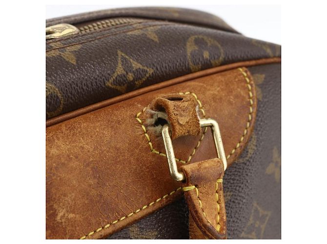 LOUIS VUITTON Borsa a Mano Monogram Deauville M47270 LV Auth BA11099 Monogramma - vista 14