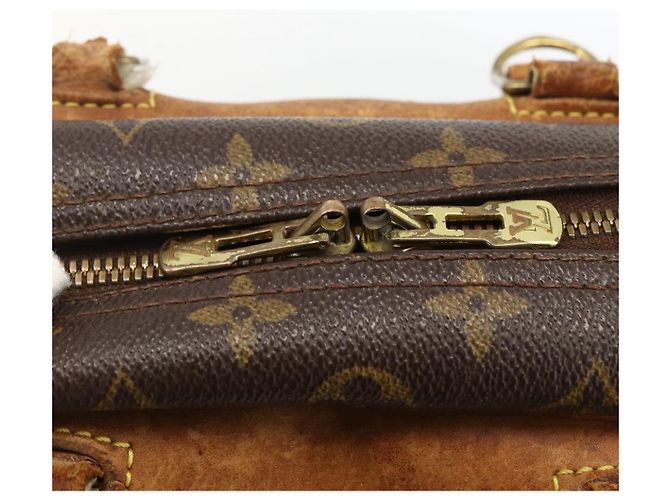 LOUIS VUITTON Borsa a Mano Monogram Deauville M47270 LV Auth BA11099 Monogramma - vista 15