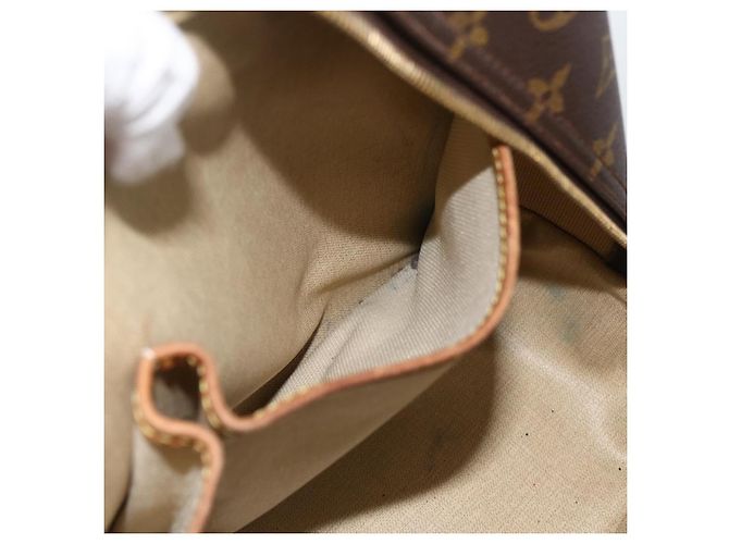 LOUIS VUITTON Borsa a Mano Monogram Deauville M47270 LV Auth BA11099 Monogramma - vista 20