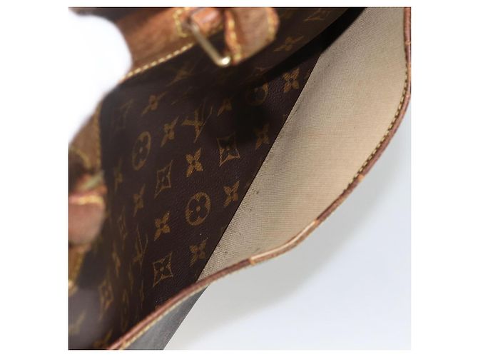 LOUIS VUITTON Borsa a Mano Monogram Deauville M47270 LV Auth BA11099 Monogramma - vista 21