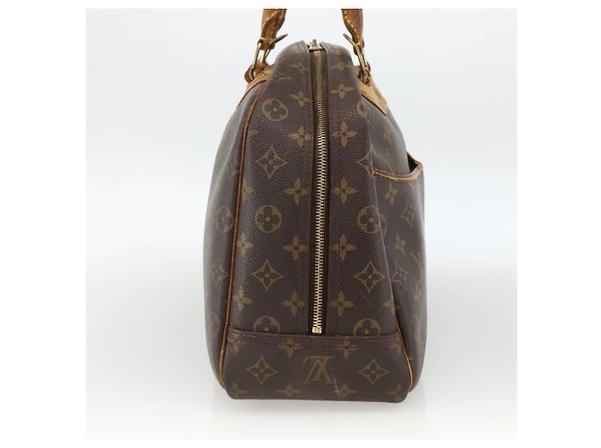LOUIS VUITTON Borsa a Mano Monogram Deauville M47270 LV Auth BA11099 Monogramma - vista 4