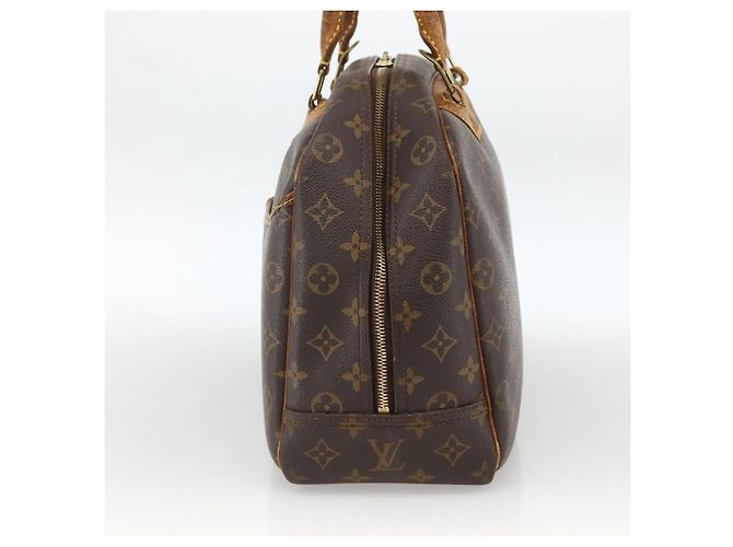 LOUIS VUITTON Borsa a Mano Monogram Deauville M47270 LV Auth BA11099 Monogramma - vista 5