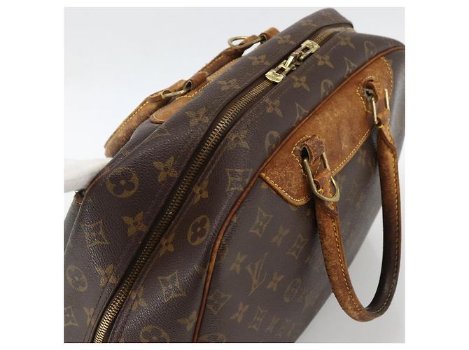 LOUIS VUITTON Borsa a Mano Monogram Deauville M47270 LV Auth BA11099 Monogramma - vista 6