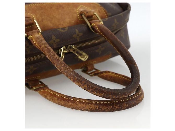 LOUIS VUITTON Borsa a Mano Monogram Deauville M47270 LV Auth BA11099 Monogramma - vista 7
