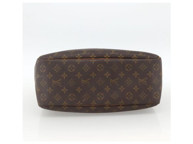 LOUIS VUITTON Borsa a Mano Monogram Deauville M47270 LV Auth BA11099 Monogramma - vista 9