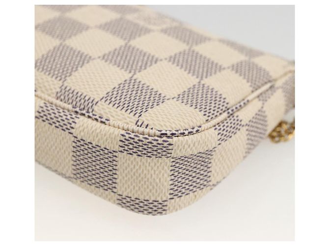 LOUIS VUITTON Azur Vivienne Mini Pochette Accessoires N60487 LV Auth 167035SM - vista 12