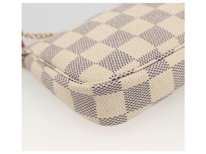 LOUIS VUITTON Azur Vivienne Mini Pochette Accessoires N60487 LV Auth 167035SM - vista 13
