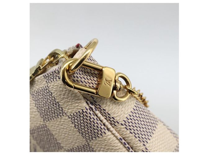 LOUIS VUITTON Azur Vivienne Mini Pochette Accessoires N60487 LV Auth 167035SM - vista 15