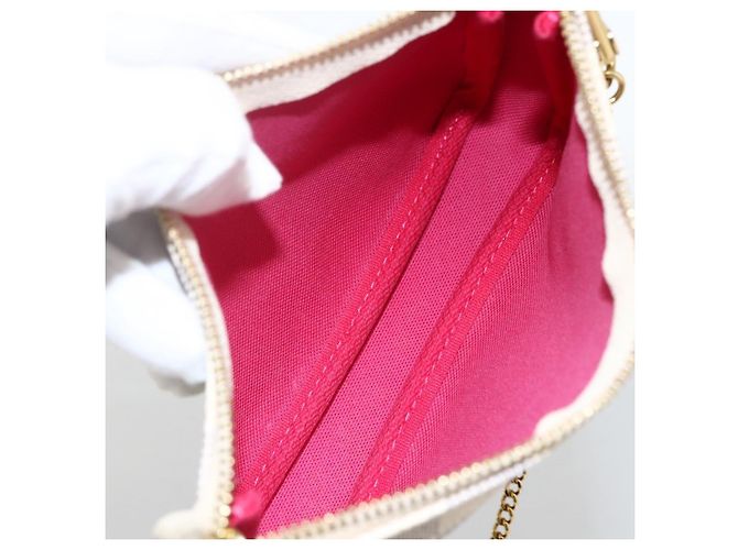 LOUIS VUITTON Azur Vivienne Mini Pochette Accessoires N60487 LV Auth 167035SM - vista 18