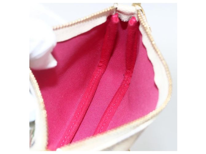 LOUIS VUITTON Azur Vivienne Mini Pochette Accessoires N60487 LV Auth 167035SM - vista 19