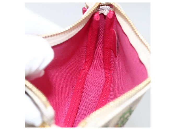 LOUIS VUITTON Azur Vivienne Mini Pochette Accessoires N60487 LV Auth 167035SM - vista 20