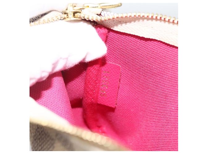 LOUIS VUITTON Azur Vivienne Mini Pochette Accessoires N60487 LV Auth 167035SM - vista 21