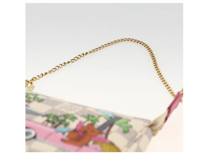 LOUIS VUITTON Azur Vivienne Mini Pochette Accessoires N60487 LV Auth 167035SM - vista 8