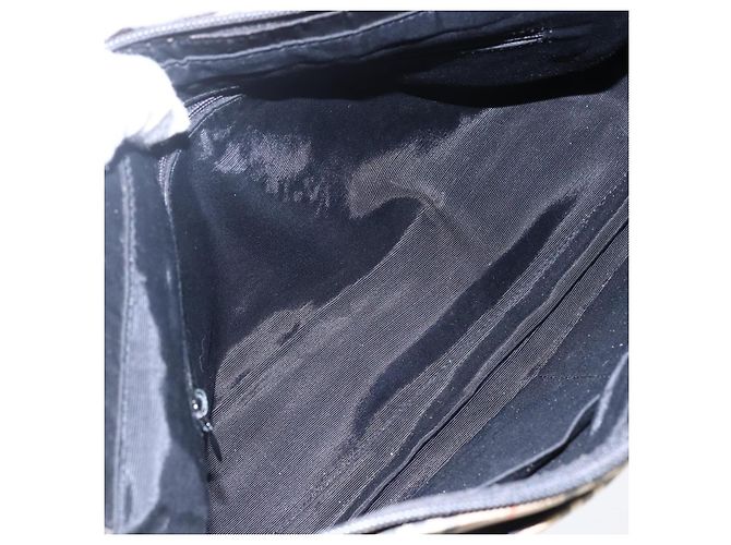 Borsa a mano in tela Nova Check Burberry marrone oro Auth mr2045 D'oro - vista 16