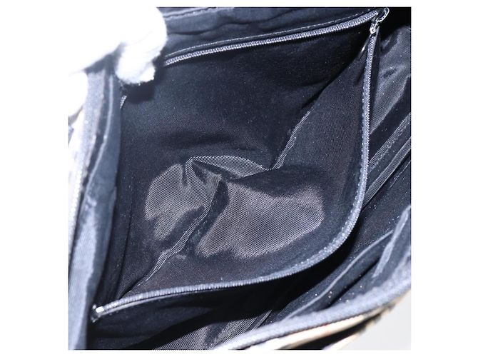 Borsa a mano in tela Nova Check Burberry marrone oro Auth mr2045 D'oro - vista 20