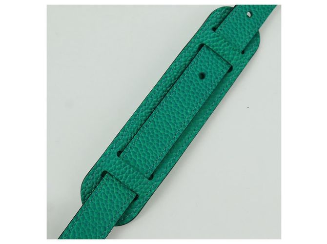 LOUIS VUITTON Borsa Tote Keepall Monogram Taurillon Illusion M59688 Auth 166969SM Verde - vista 10