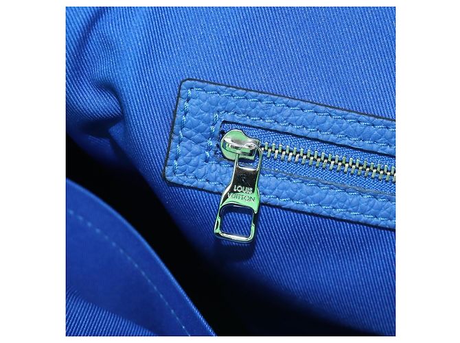LOUIS VUITTON Borsa Tote Keepall Monogram Taurillon Illusion M59688 Auth 166969SM Verde - vista 26
