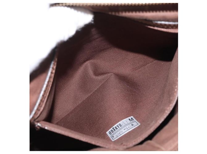Borsa a Spalla Nova Check in Tela Beige e Argento Autentica BURBERRY 172803 - vista 21