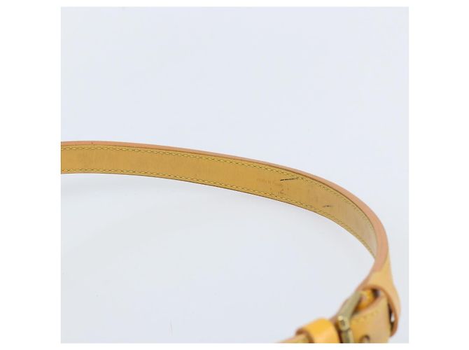 Noe LOUIS VUITTON Borsa a Spalla Petit Noé Epi Gialla M44109 LV Auth ka2646 Giallo - vista 8