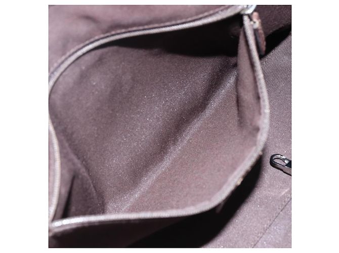 GUCCI GG Canvas Web Sherry Line Tote Bag Beige Rot Grün 145810 Auth gh1862 - Ansicht 20