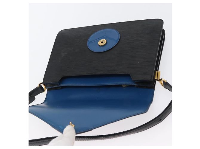 LOUIS VUITTON Borsa a Spalla Epi Osh Nera Blu M52445 LV Auth 172755 Nero - vista 16