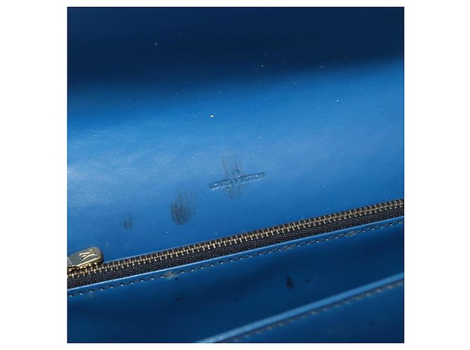 LOUIS VUITTON Borsa a Spalla Epi Osh Nera Blu M52445 LV Auth 172755 Nero - vista 17