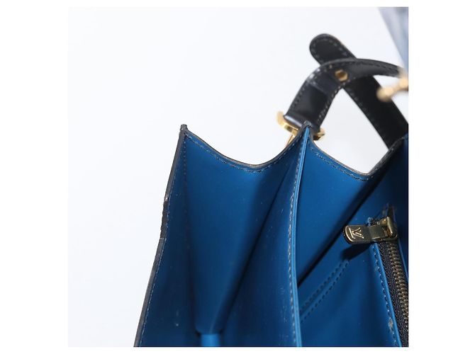 LOUIS VUITTON Borsa a Spalla Epi Osh Nera Blu M52445 LV Auth 172755 Nero - vista 20