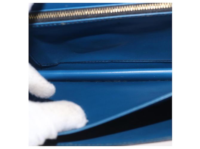 LOUIS VUITTON Borsa a Spalla Epi Osh Nera Blu M52445 LV Auth 172755 Nero - vista 21