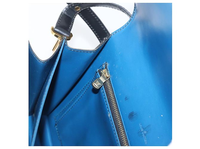 LOUIS VUITTON Borsa a Spalla Epi Osh Nera Blu M52445 LV Auth 172755 Nero - vista 24