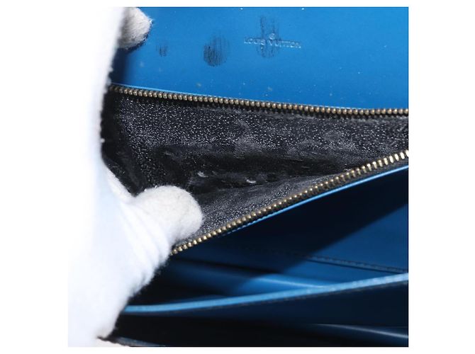 LOUIS VUITTON Borsa a Spalla Epi Osh Nera Blu M52445 LV Auth 172755 Nero - vista 25