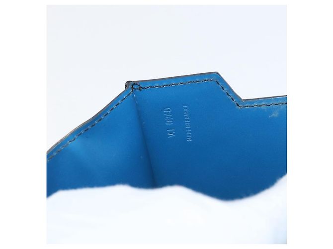 LOUIS VUITTON Borsa a Spalla Epi Osh Nera Blu M52445 LV Auth 172755 Nero - vista 26