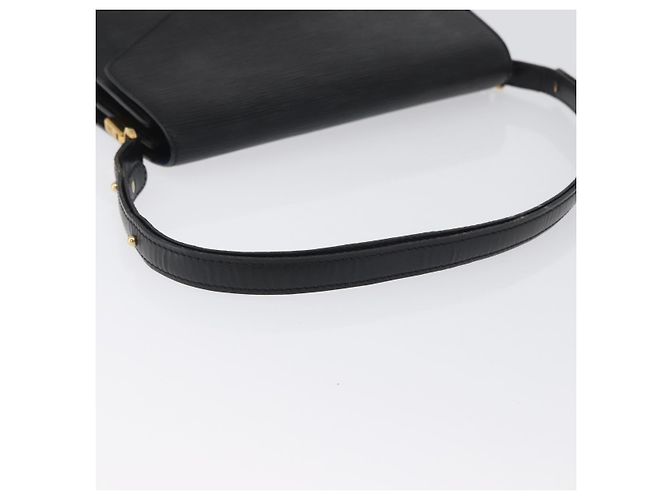LOUIS VUITTON Borsa a Spalla Epi Osh Nera Blu M52445 LV Auth 172755 Nero - vista 8