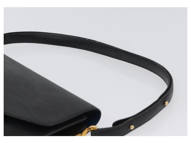 LOUIS VUITTON Borsa a Spalla Epi Osh Nera Blu M52445 LV Auth 172755 Nero - vista 9