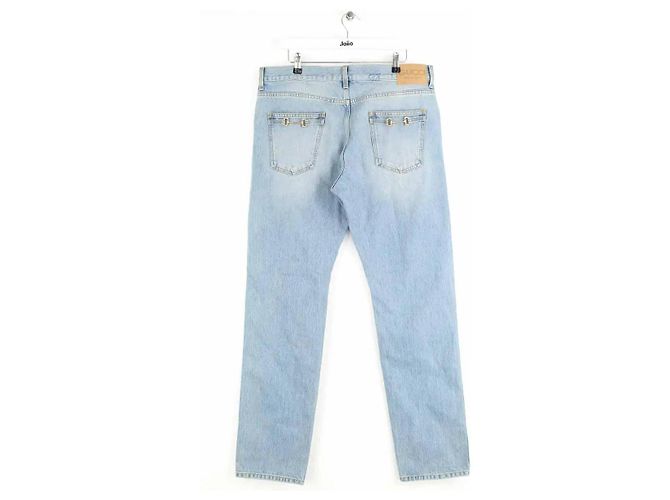 Gucci Jeans dritti blu - vista 2