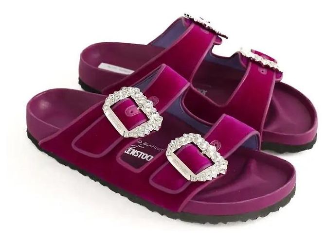 Birkenstock Sandali viola Porpora - vista 3