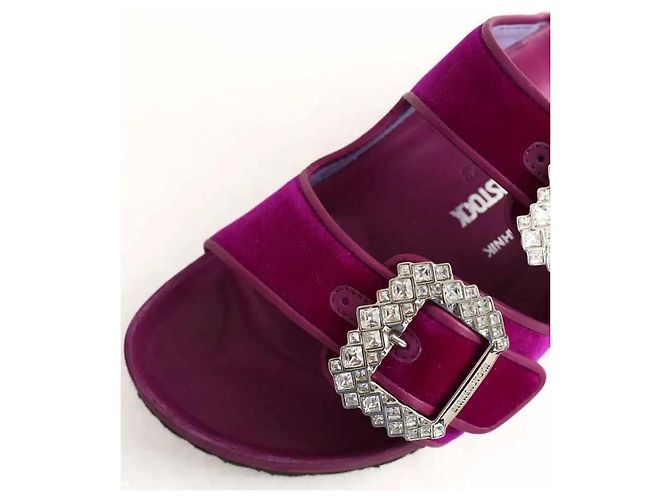 Birkenstock Sandali viola Porpora - vista 4