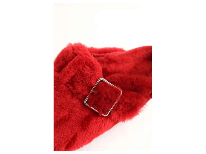 Birkenstock Mule rosse Rosso - vista 4