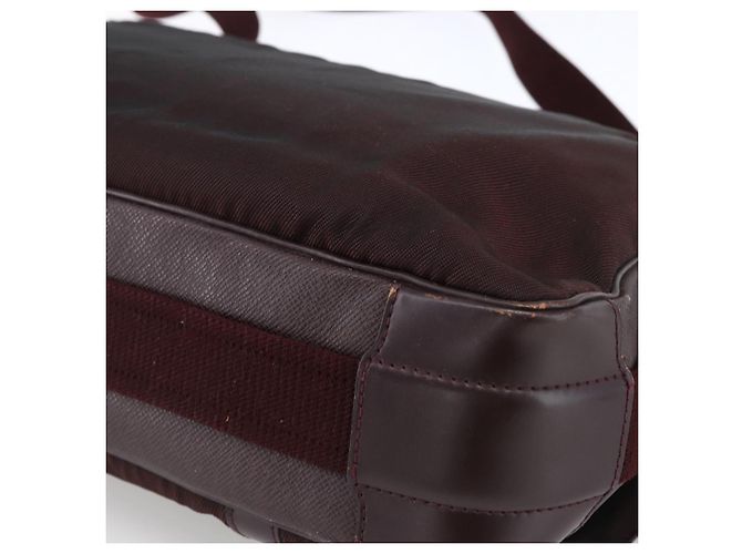 LOUIS VUITTON Borsa a Spalla Taiga Delsous Acajou M30166 LV Auth ka2721 Marrone - vista 12