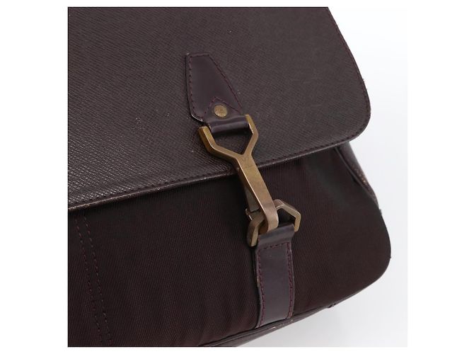 LOUIS VUITTON Borsa a Spalla Taiga Delsous Acajou M30166 LV Auth ka2721 Marrone - vista 14