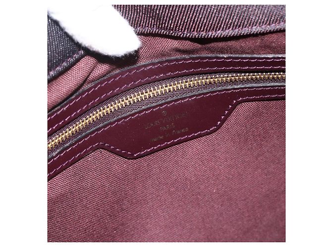LOUIS VUITTON Borsa a Spalla Taiga Delsous Acajou M30166 LV Auth ka2721 Marrone - vista 16