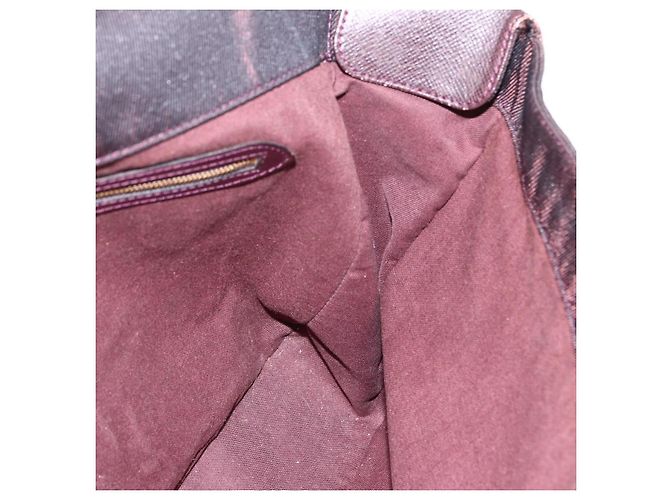 LOUIS VUITTON Borsa a Spalla Taiga Delsous Acajou M30166 LV Auth ka2721 Marrone - vista 18