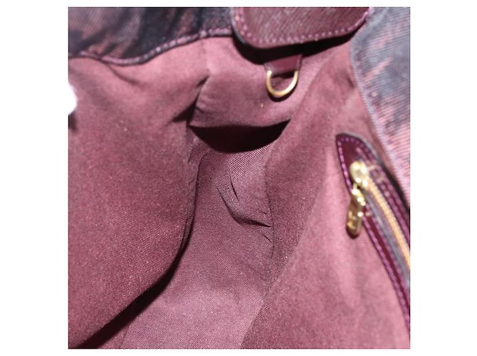 LOUIS VUITTON Borsa a Spalla Taiga Delsous Acajou M30166 LV Auth ka2721 Marrone - vista 19