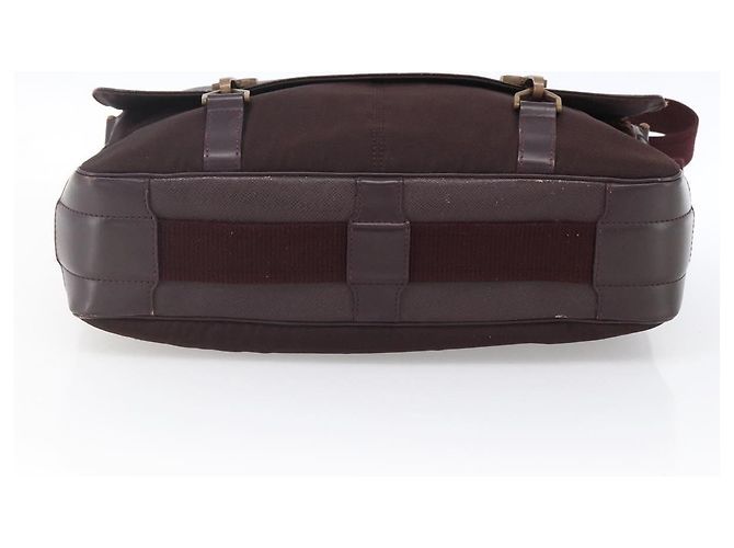 LOUIS VUITTON Borsa a Spalla Taiga Delsous Acajou M30166 LV Auth ka2721 Marrone - vista 9