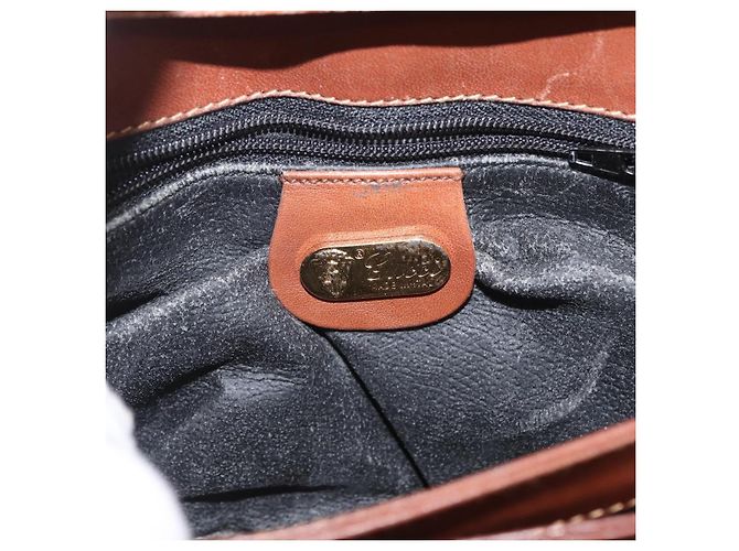 Borsa a Spalla in Tela Micro GG Gucci PVC Nero Oro 004 106 0024 Auth 173559 D'oro - vista 16