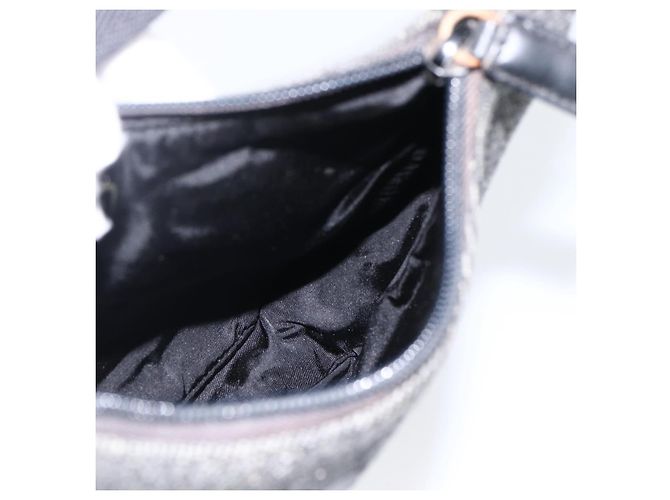 Handtasche aus grauer Wolle Authentisch PRADA LNZ343 Braun - Ansicht 19