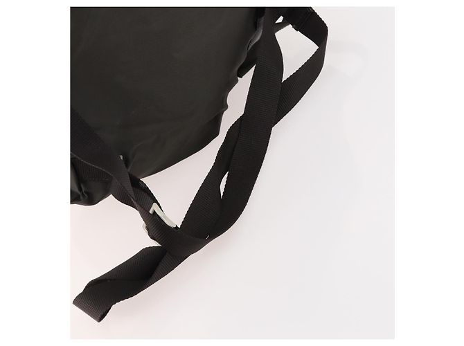 PRADA Rucksack aus grauem Nylon mit Silber authentisch BA10561 Braun - Ansicht 9
