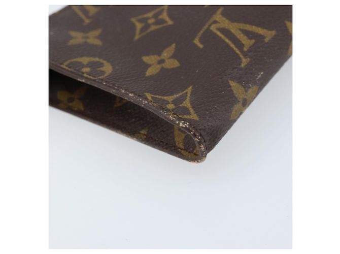 LOUIS VUITTON Monogram Bucket PM Accessory Pouch LV Auth LNZ059 - view 11