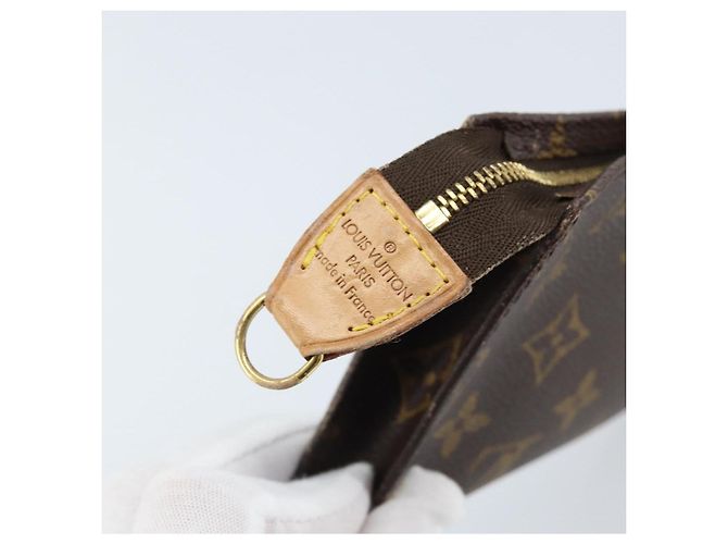 LOUIS VUITTON Monogram Bucket PM Accessory Pouch LV Auth LNZ059 - view 12