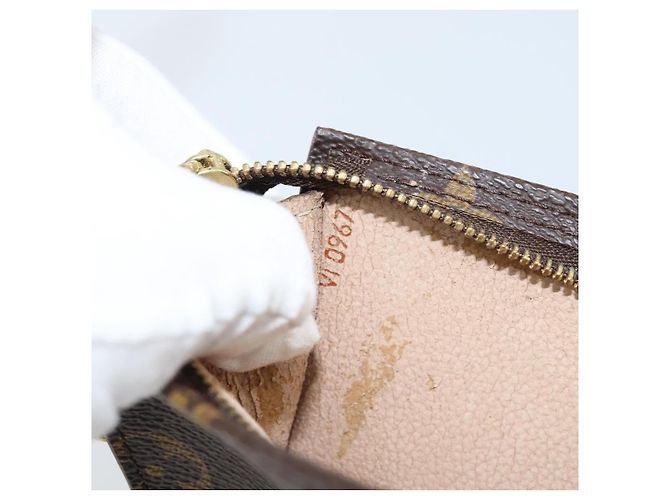 LOUIS VUITTON Monogram Bucket PM Accessory Pouch LV Auth LNZ059 - view 17